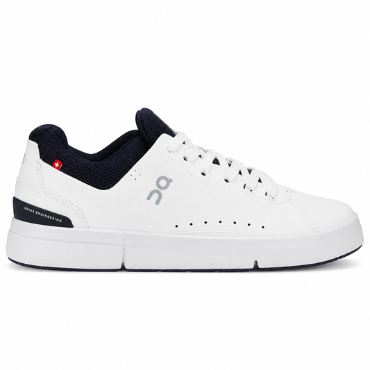 Tenis on Cloud Roger casual negro con blanco