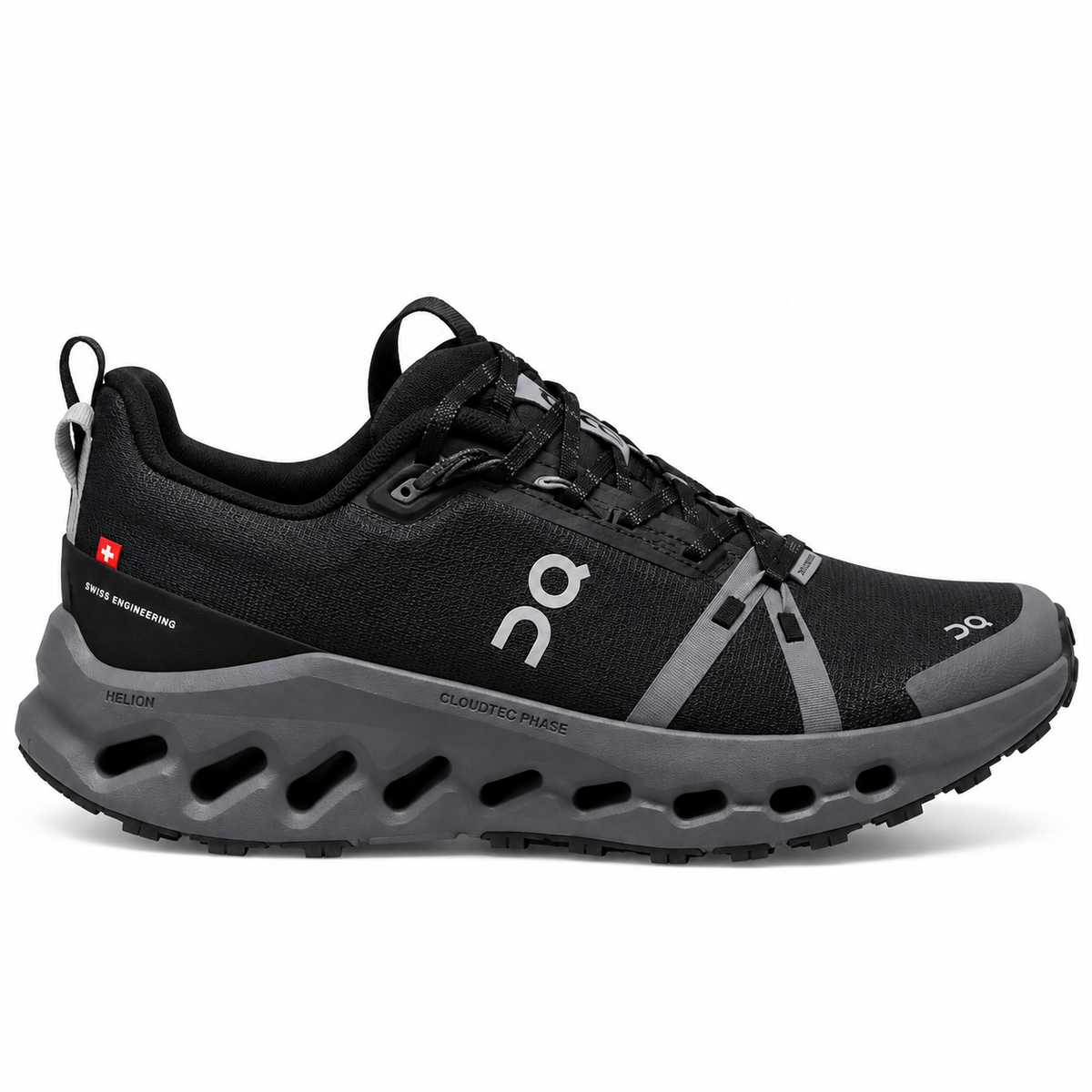 Tenis on Cloud Trail negro