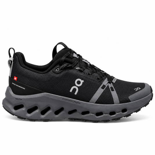 Tenis on Cloud Trail negro