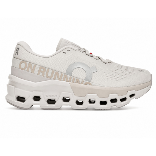 On running beige
