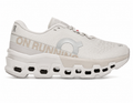 On running beige